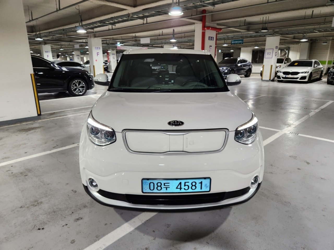 쏘울 EV PS BEV(30kWh) 180km 매물 썸네일