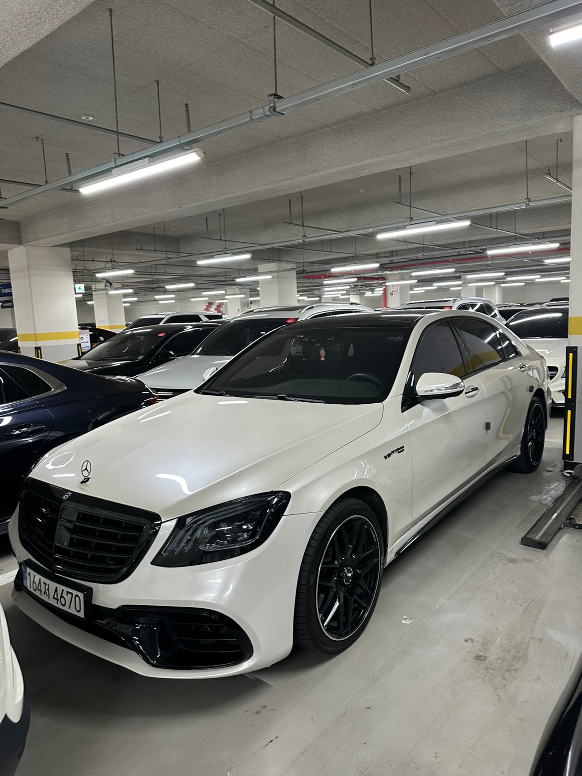 S 클래스 W222 S500 L 전기형 (455마력) 매물 썸네일