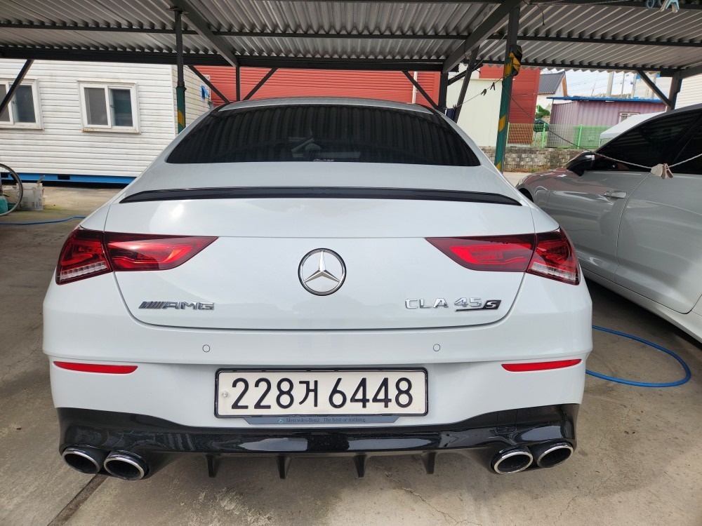 CLA 클래스 C118 CLA45 S amg 4Matic+ 전기형 (421마력) 매물 썸네일