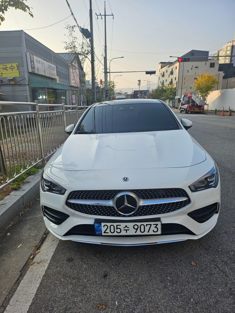 CLA 클래스 C118 CLA250 4Matic 후기형 (224마력) 매물 썸네일