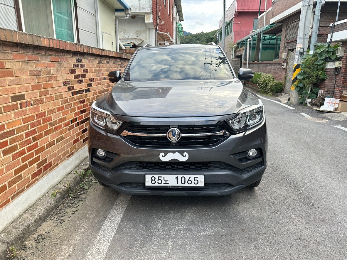 렉스턴 스포츠 Q200. G4 5인승(디젤 2.2) 4WD 노블레스 매물 썸네일