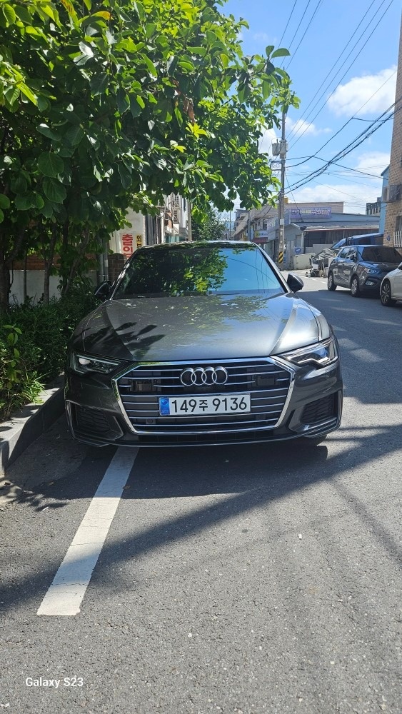 A6 C8/4A 40 TDI (MHEV) (204마력) 매물 썸네일