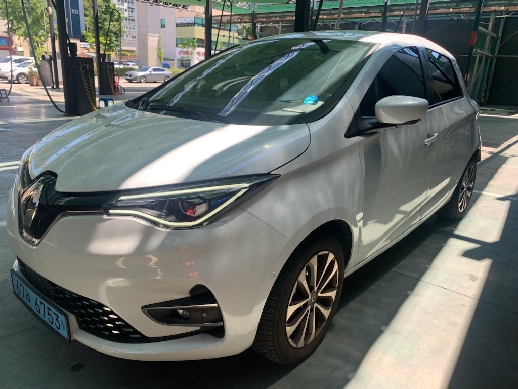 ZOE 전기(54.5kWh) 인텐스 매물 썸네일