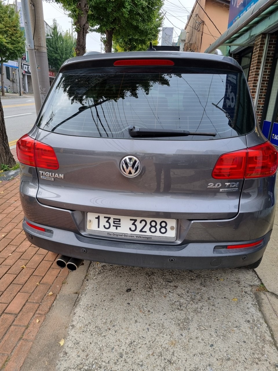 뉴 티구안 5N 2.0 TDI 블루모션 (140마력) 매물 썸네일