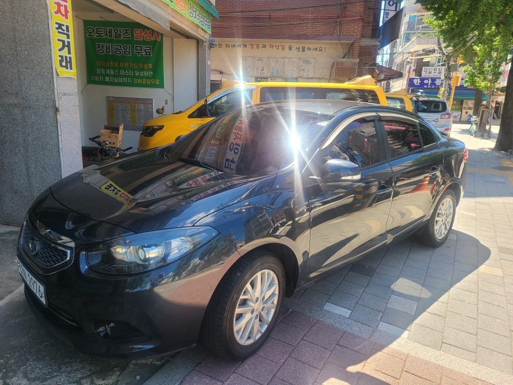 지인한테 인수받아서 아들시운전 했습니