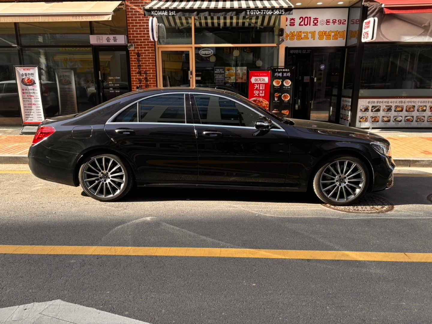 S 클래스 W222 S350 d 4Matic 후기형 (286마력) 매물 썸네일