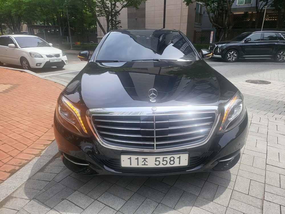 S 클래스 W222 S350 (BlueTEC) L 전기형 (258마력) 매물 썸네일