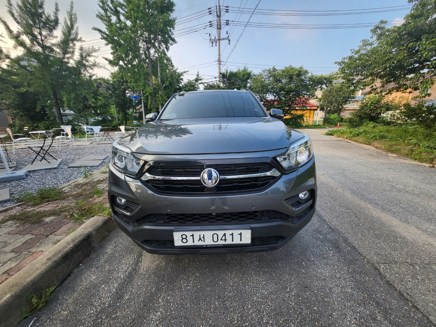 렉스턴 스포츠 Q200. G4 5인승(디젤 2.2) 4WD 노블레스 매물 썸네일