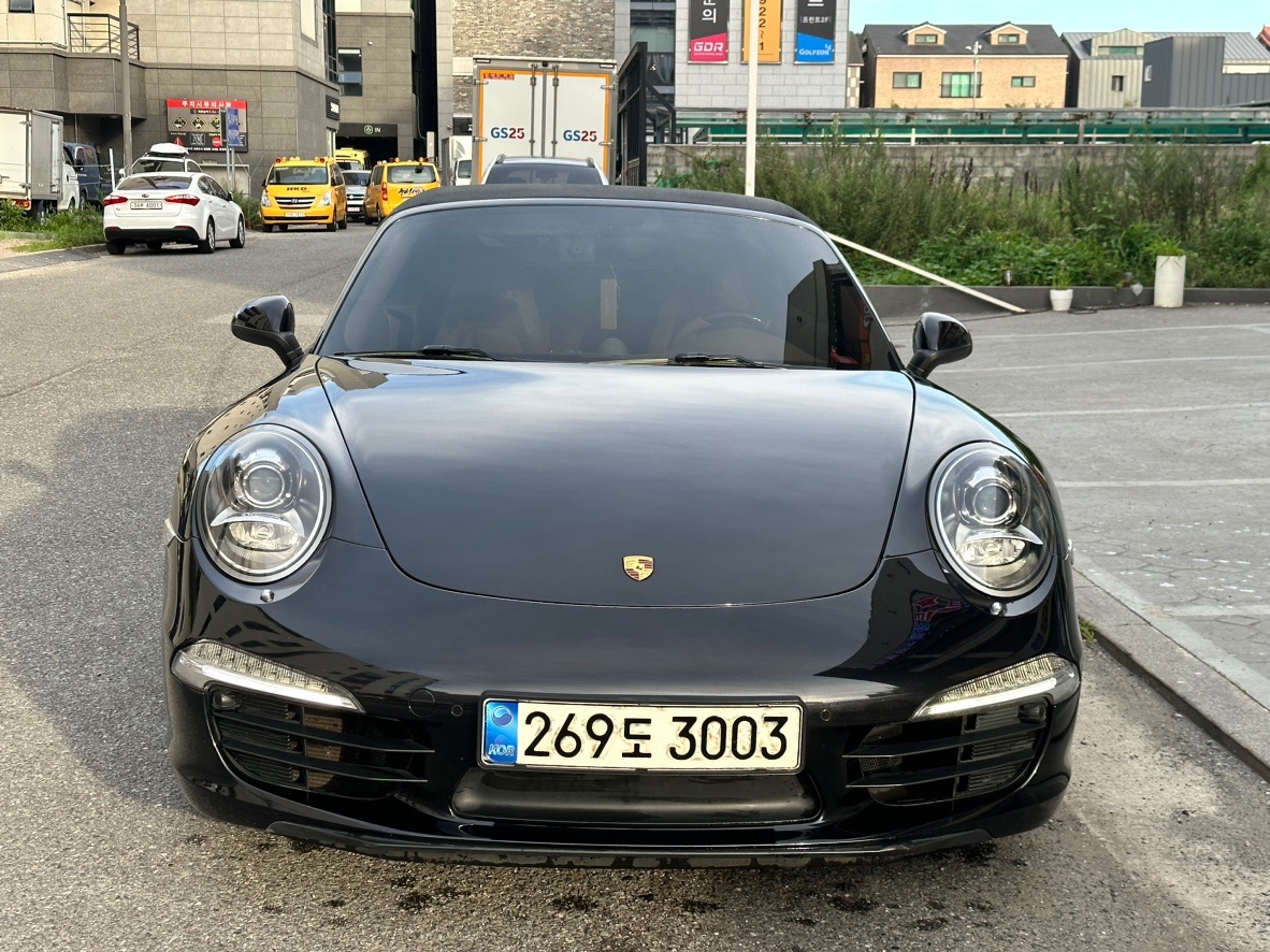 911 991 카레라 Cabriolet 매물 썸네일