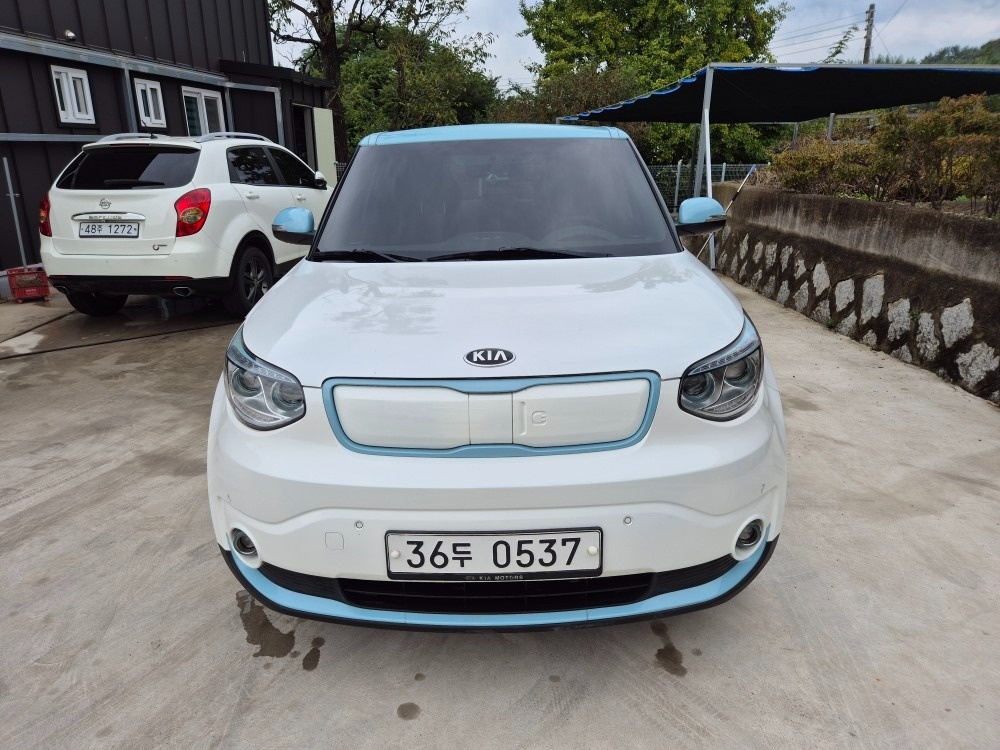 쏘울 EV PS BEV(30kWh) 180km 매물 썸네일