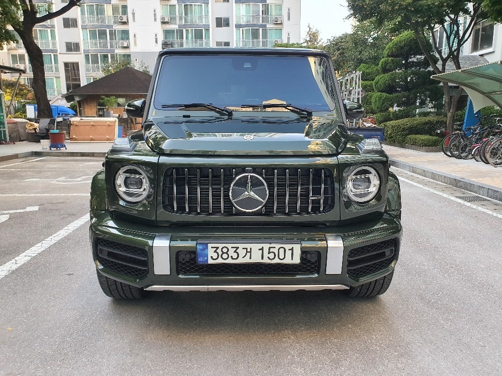 G 바겐 W463b G63 amg (585마력) 매물 썸네일