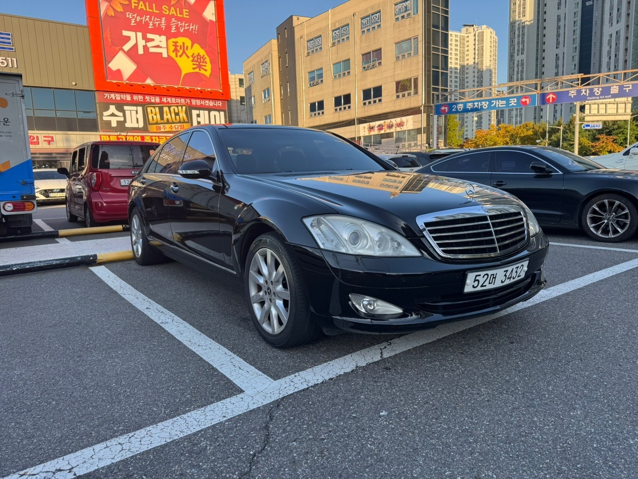 S 클래스 W221 S500 L (388마력) 매물 썸네일