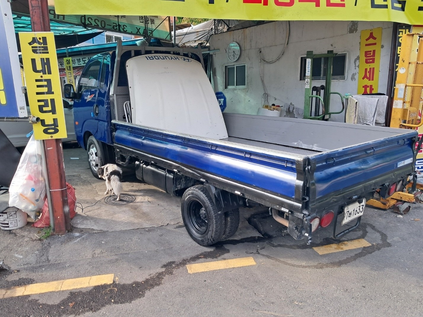 짐칸 구조변경 보강완료
차량 보러 언 중고차 직거래 (5)