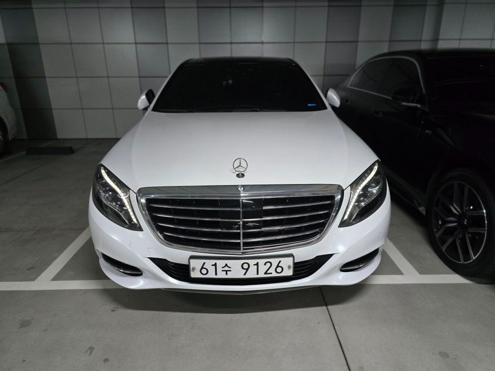 S 클래스 W222 S350 (BlueTEC) 4Matic 전기형 (265마력) 매물 썸네일