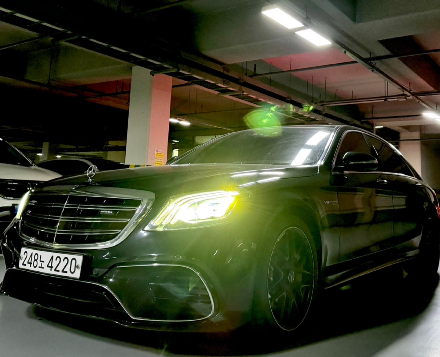 S 클래스 W222 S63amg 4Matic+ L 후기형 (612마력) 매물 썸네일