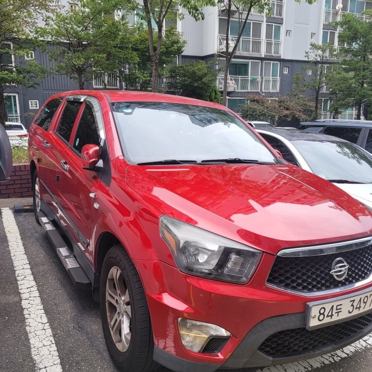 코란도 스포츠 Q150 5인승(CX7 2.0) 4WD 비젼 매물 썸네일