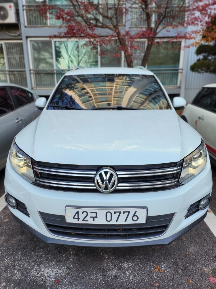 뉴 티구안 5N 2.0 TDI BMT (150마력) 매물 썸네일