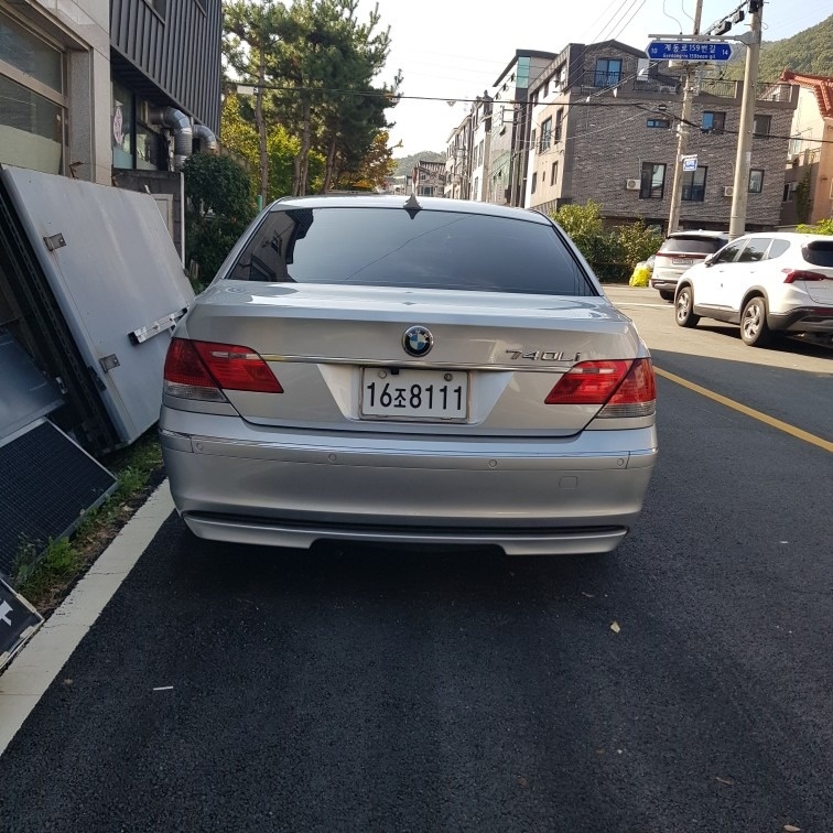 7시리즈 E65 740 i (306마력) 매물 썸네일