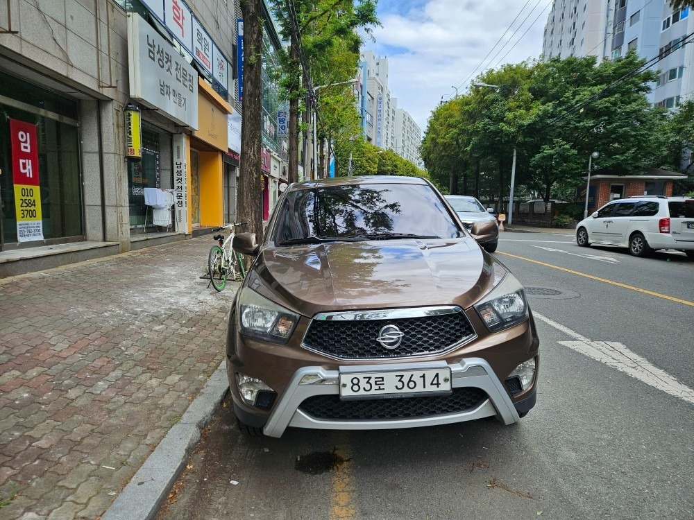 코란도 스포츠 Q150 5인승(CX7 2.0) 4WD 클럽 매물 썸네일