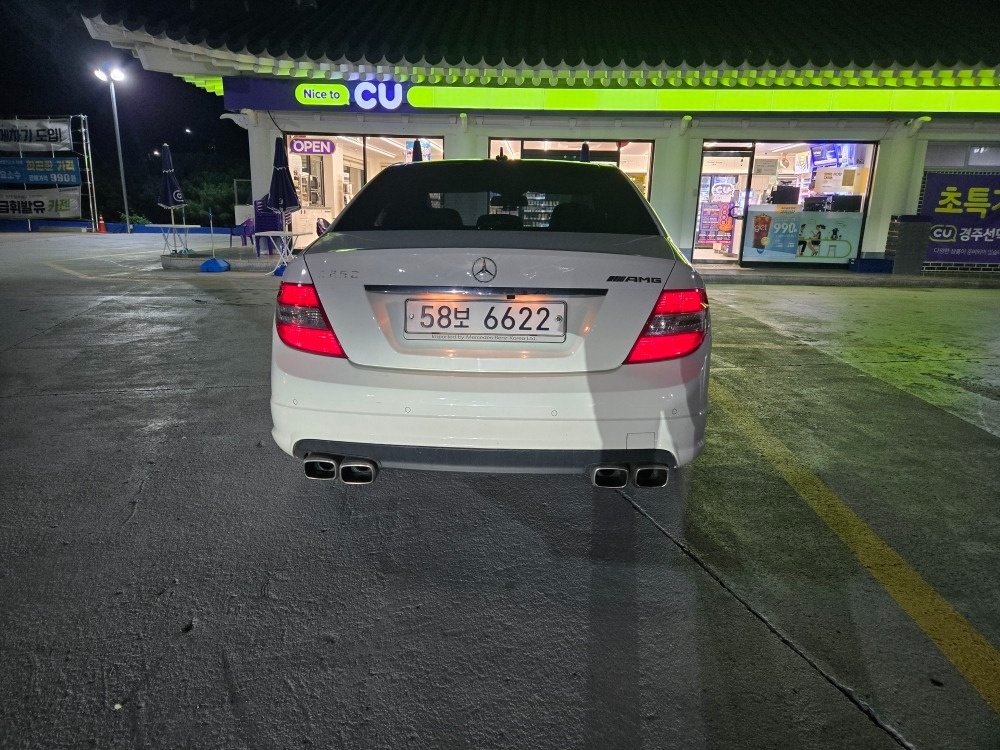 벤츠 c클래스 w204 c250모델팝 중고차 직거래 (2)