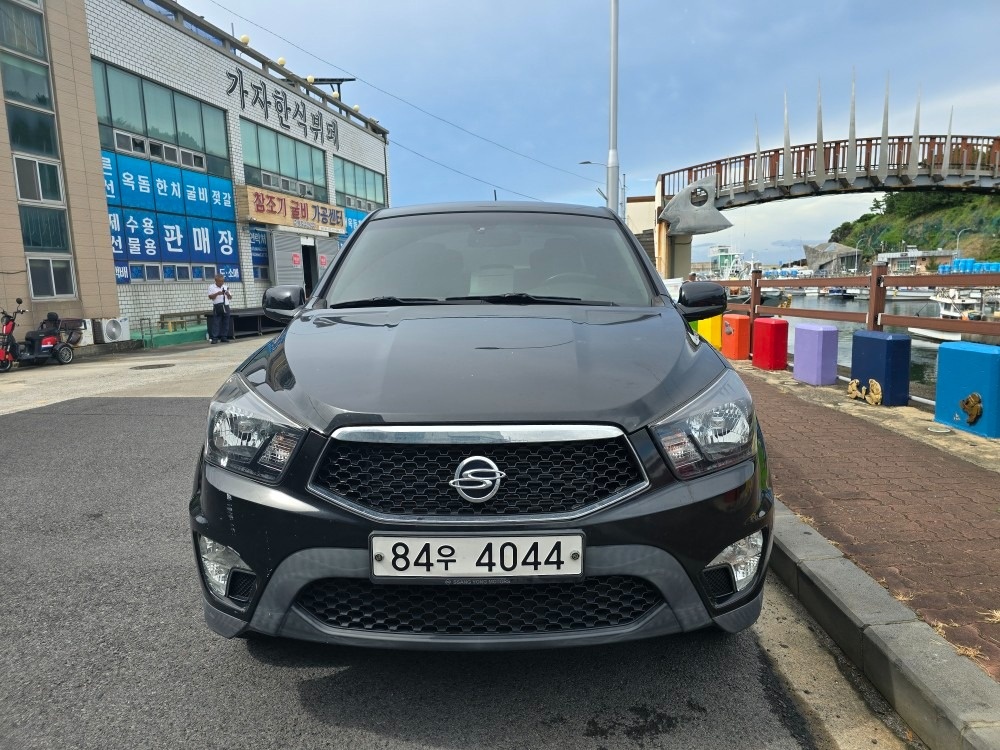 코란도 스포츠 Q150 5인승(CX7 2.0) 4WD 패션 매물 썸네일