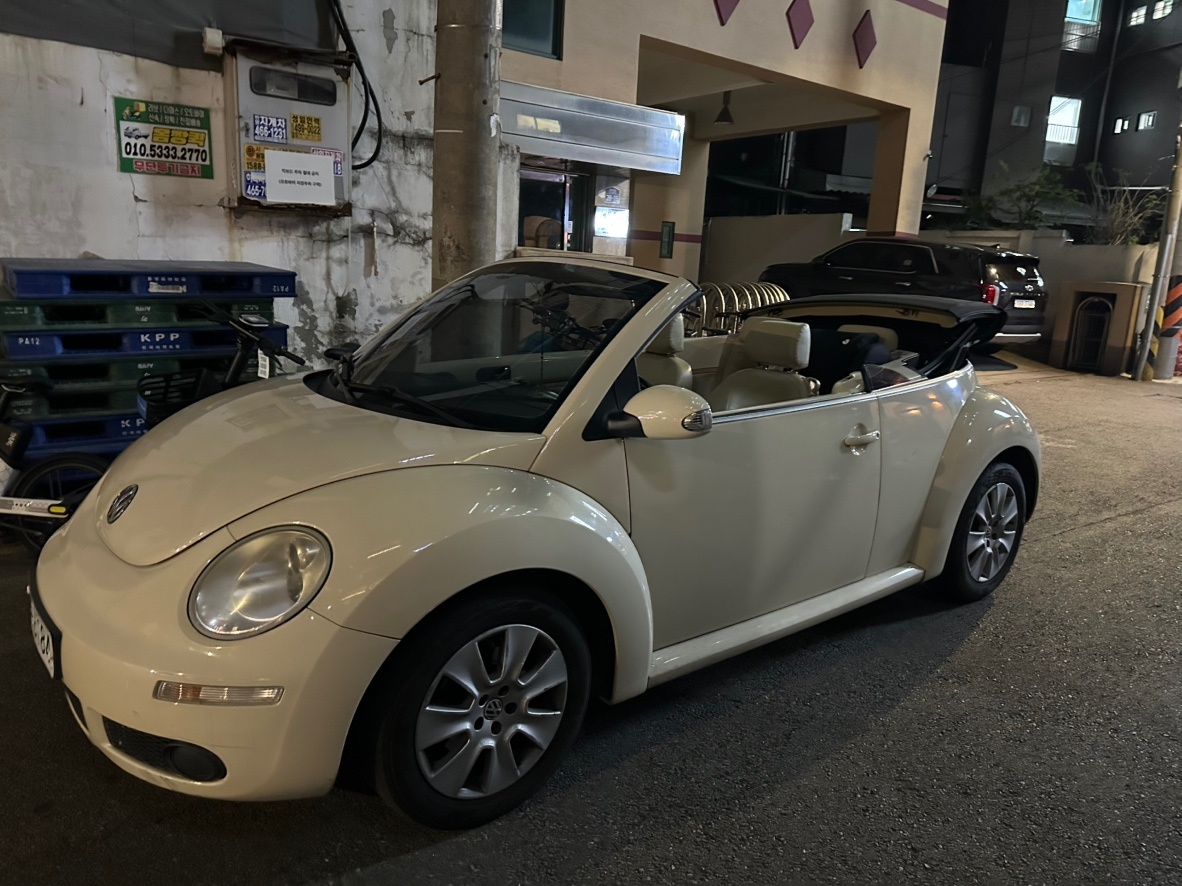 뉴 비틀 Ⅱ 9C/1Y 2.0 Cabriolet 매물 썸네일