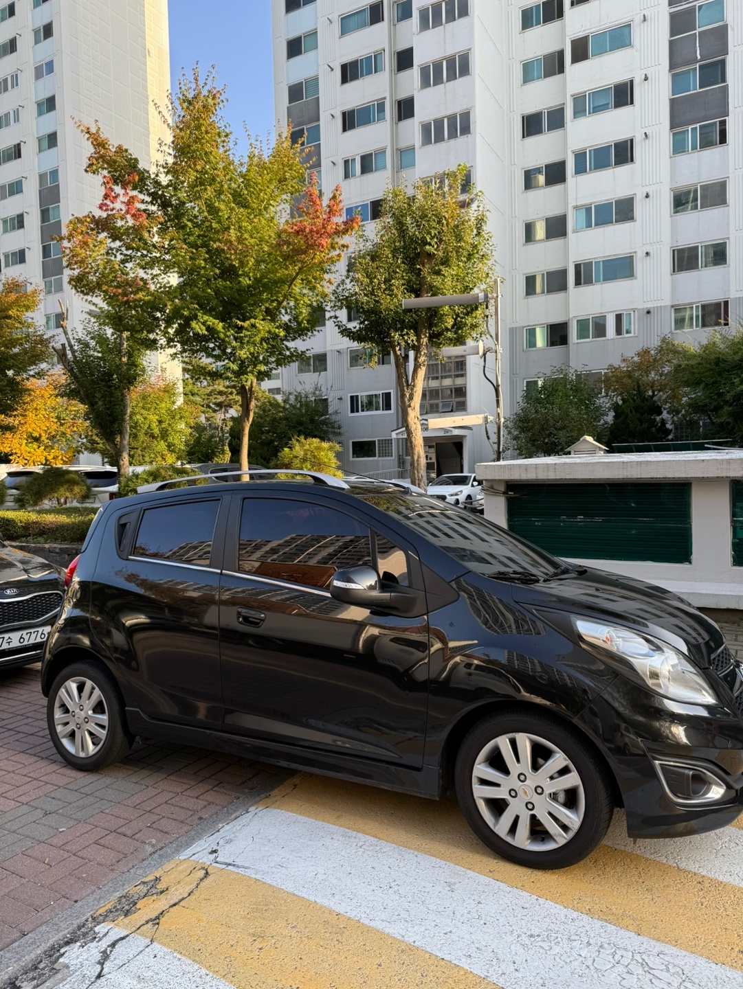 타이어도 새거로 한달전에 교체했고 차 중고차 직거래 (3)