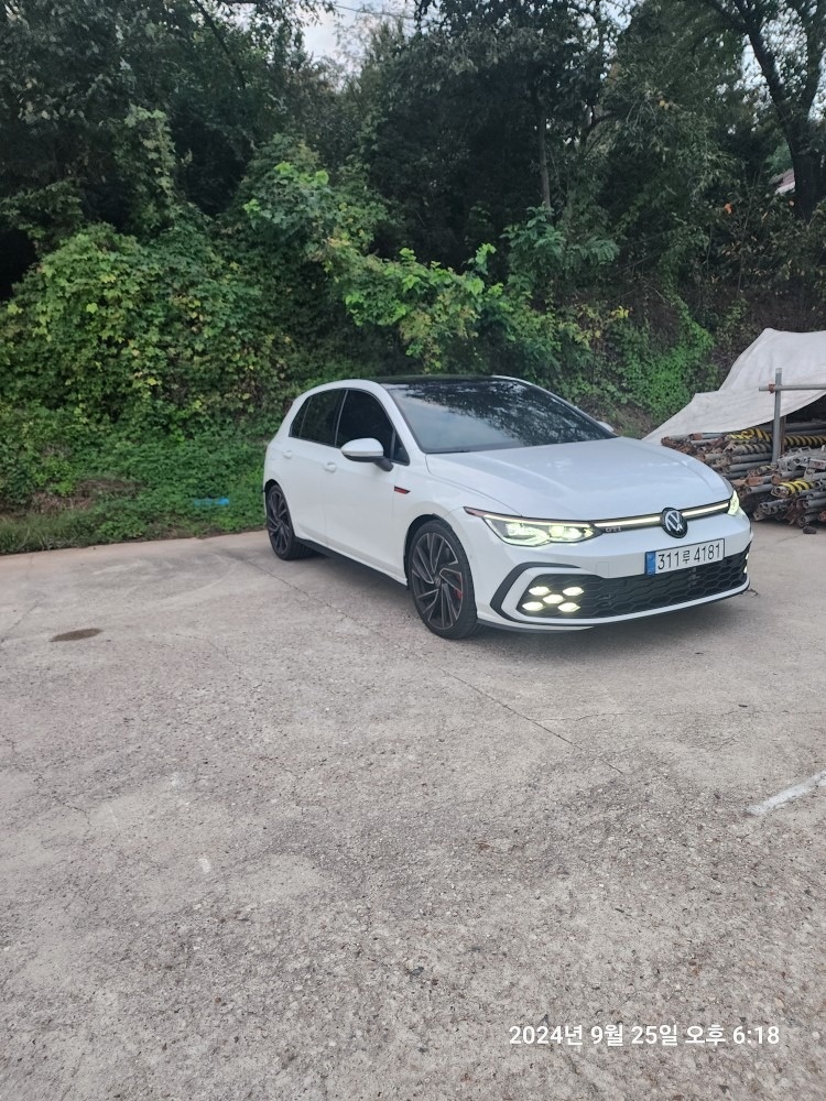 골프 Ⅷ MK8 2.0 GTi (245마력) 매물 썸네일