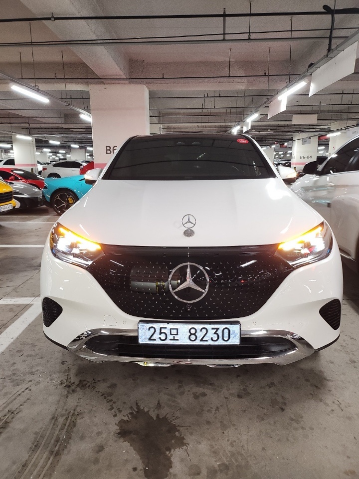 EQE SUV X294 EQE350 4Matic 전기형 (404km) 매물 썸네일