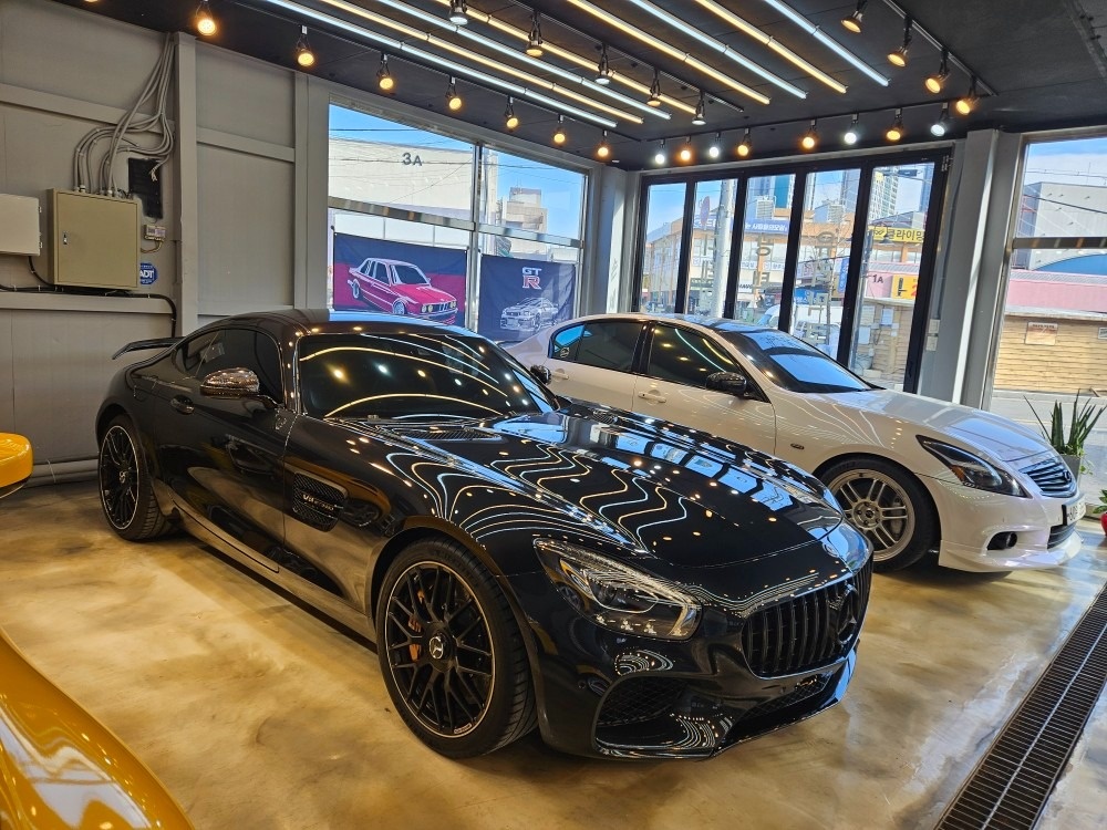 AMG GT C190 2도어 GT 4.0 쿠페 전기형 (522마력)S 매물 썸네일