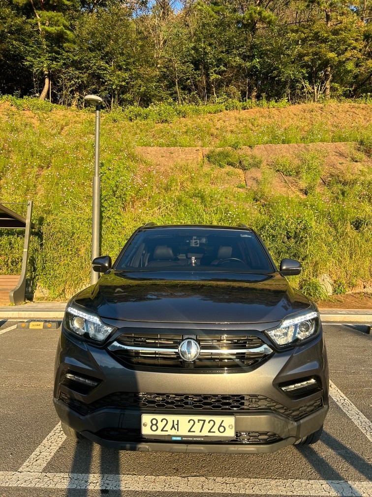 렉스턴 스포츠 Q200. G4 5인승(디젤 2.2) 4WD 프레스티지 스페셜 매물 썸네일