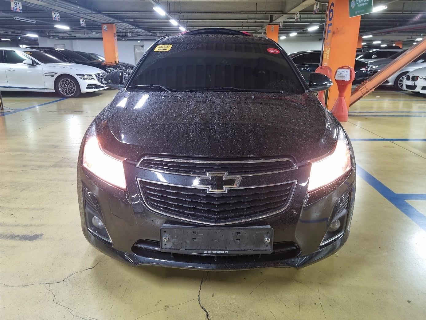 크루즈 J300 4DR 1.8 DOHC FWD LTZ+ 더 퍼팩트블랙 매물 썸네일