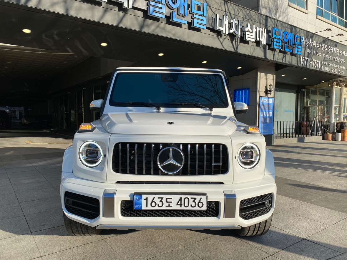 G 바겐 W463b G63 amg (585마력) 매물 썸네일