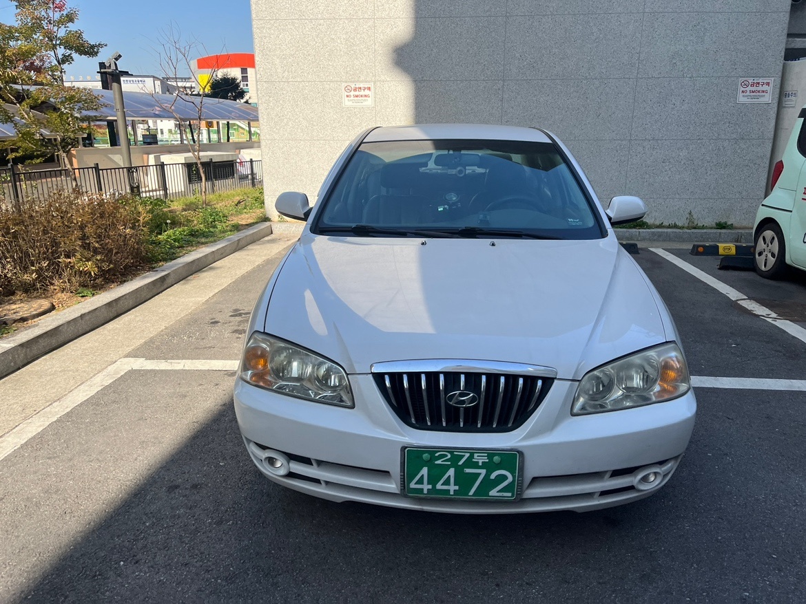 뉴 아반떼 XD 1.6 VVT 디럭스 기본 매물 썸네일