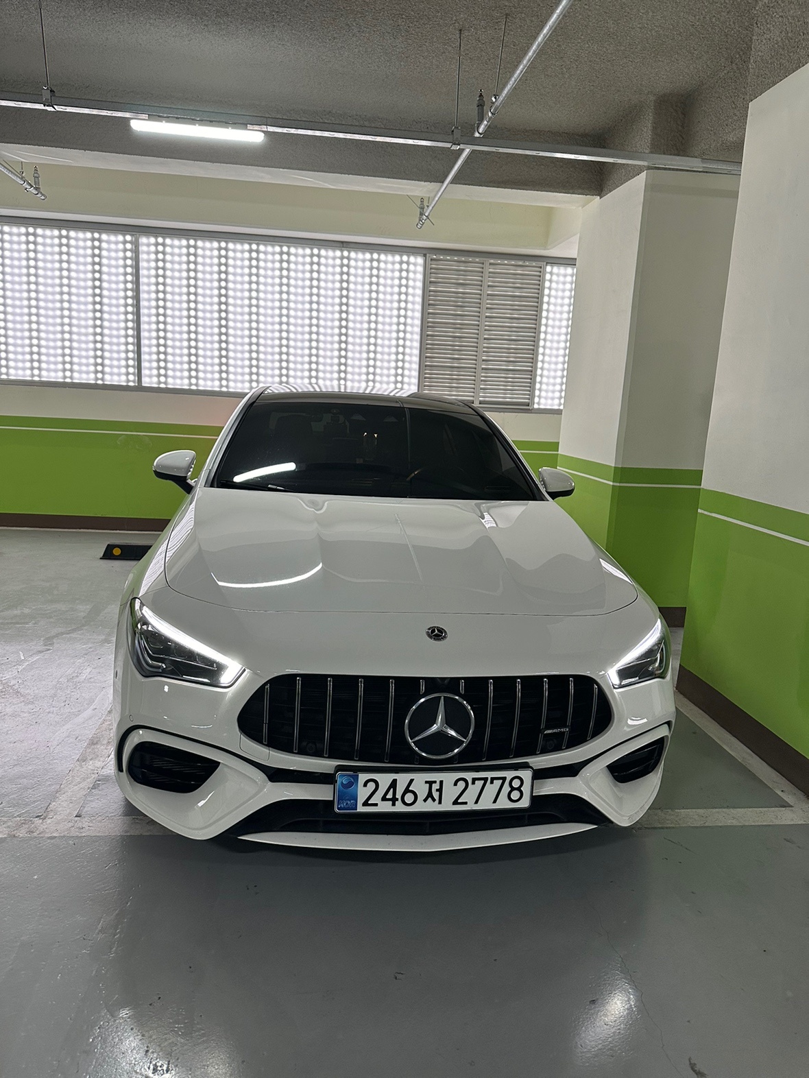 CLA 클래스 C118 CLA45 S amg 4Matic 매물 썸네일