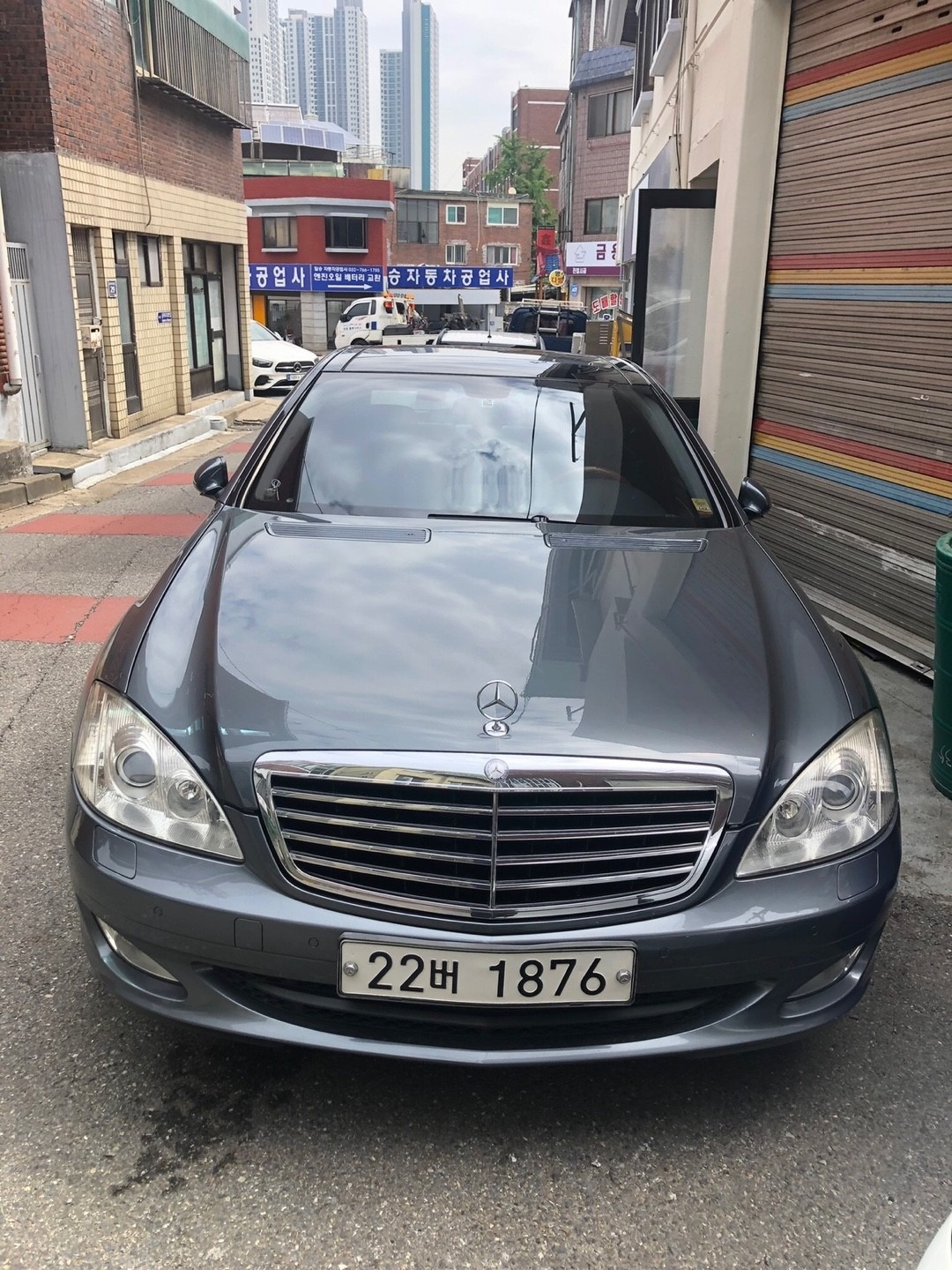 S 클래스 W221 S350 L (272마력) 매물 썸네일