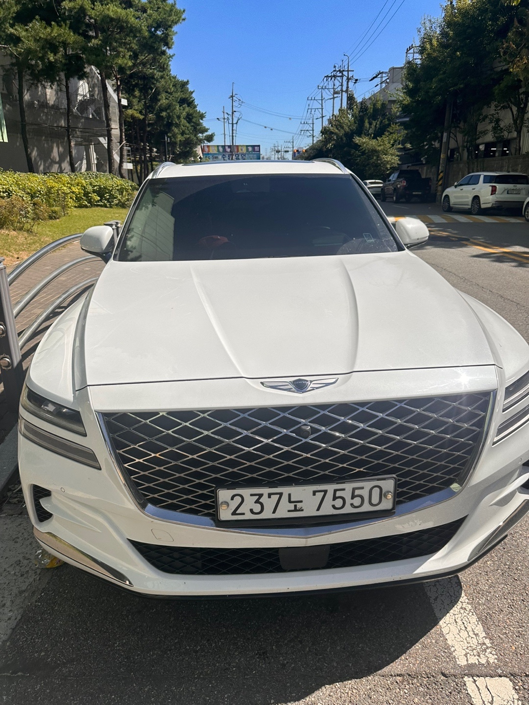 GV80 JX1 5인승(가솔린 2.5T) AWD 22인치 (SDS2) 매물 썸네일