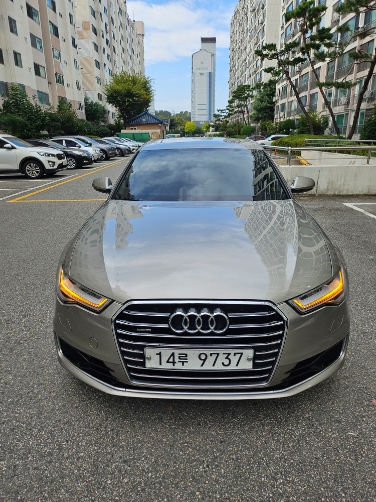 Audi A6 C7 35 TDI CN 중고차 직거래 (1)