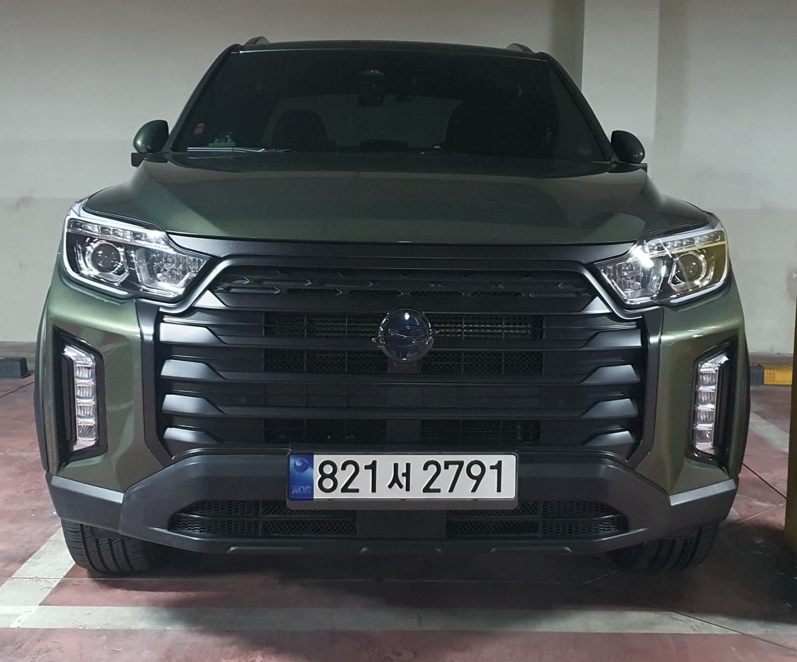 더 뉴 렉스턴 스포츠 Q215 5인승(디젤 2.2) 4WD 프레스티지 매물 썸네일