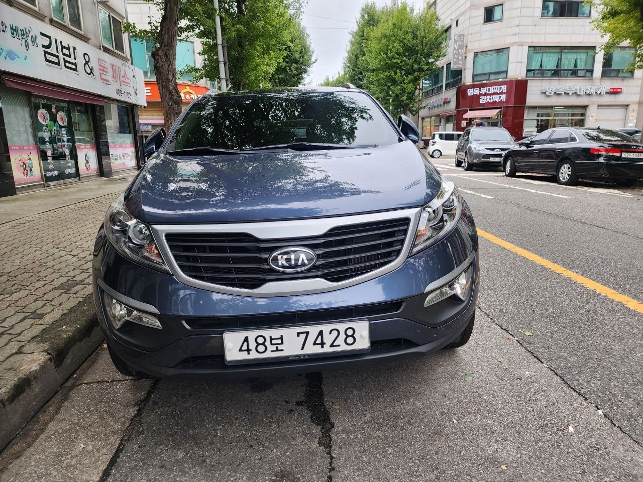 스포티지 R SL 디젤 2.0(VGT) FWD TLX 프리미엄 매물 썸네일