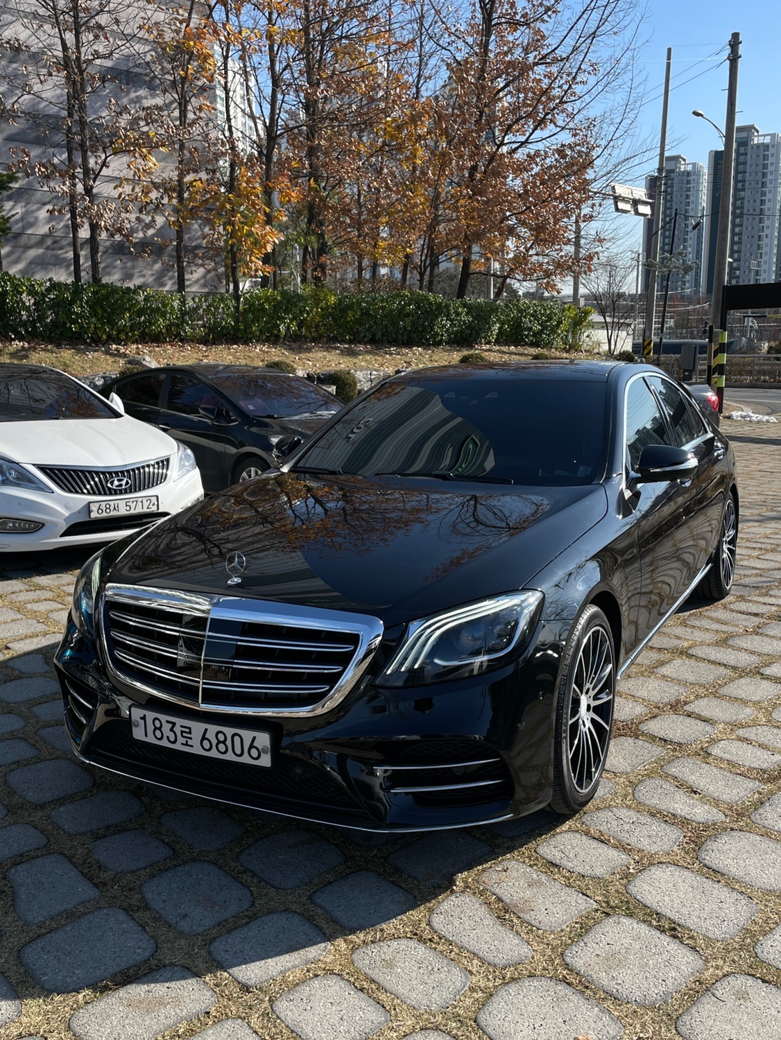 S 클래스 W222 S350 d 4Matic 전기형 (286마력) 매물 썸네일