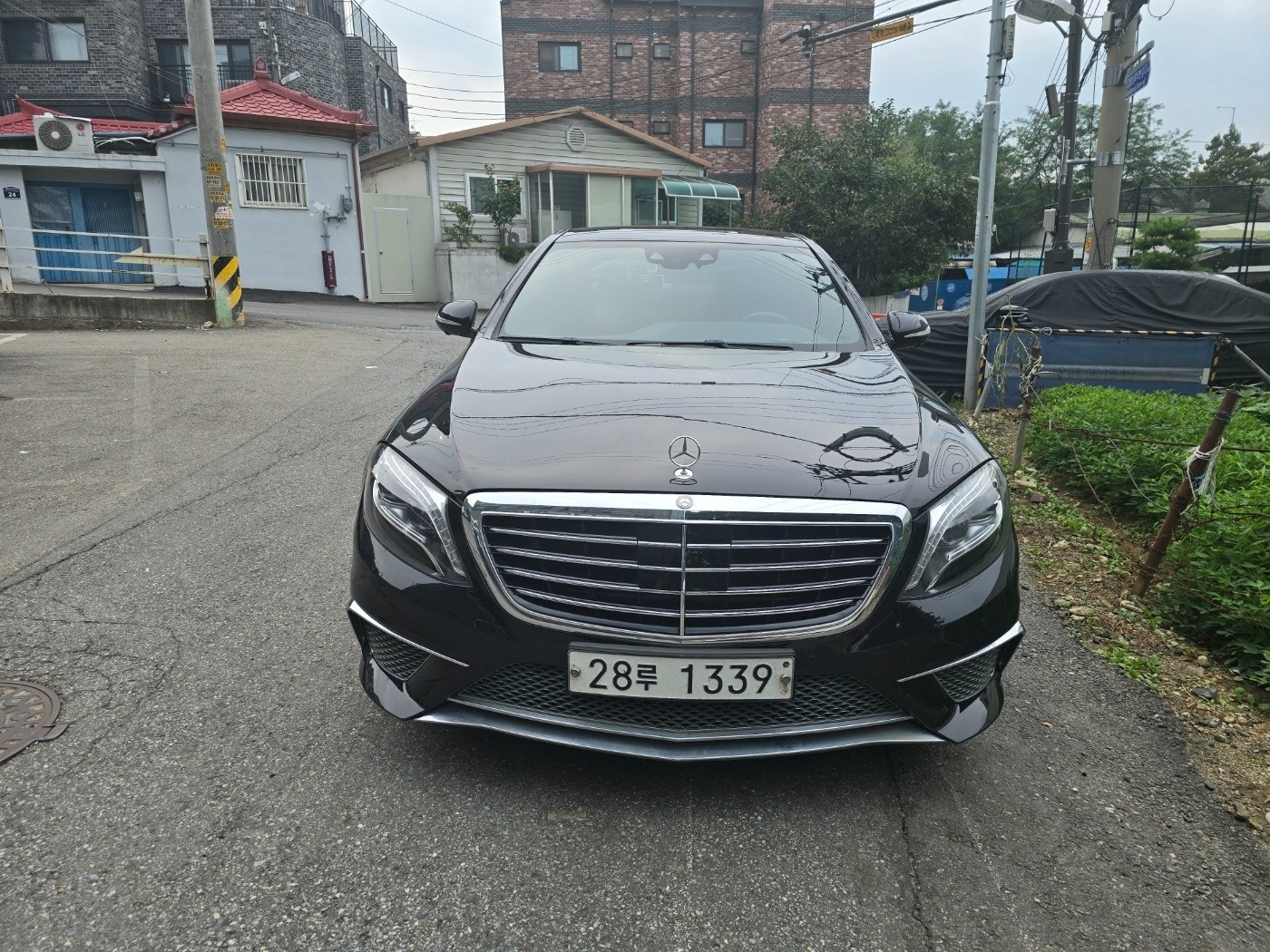 S 클래스 W222 S63amg 4Matic L 전기형 (612마력) 매물 썸네일