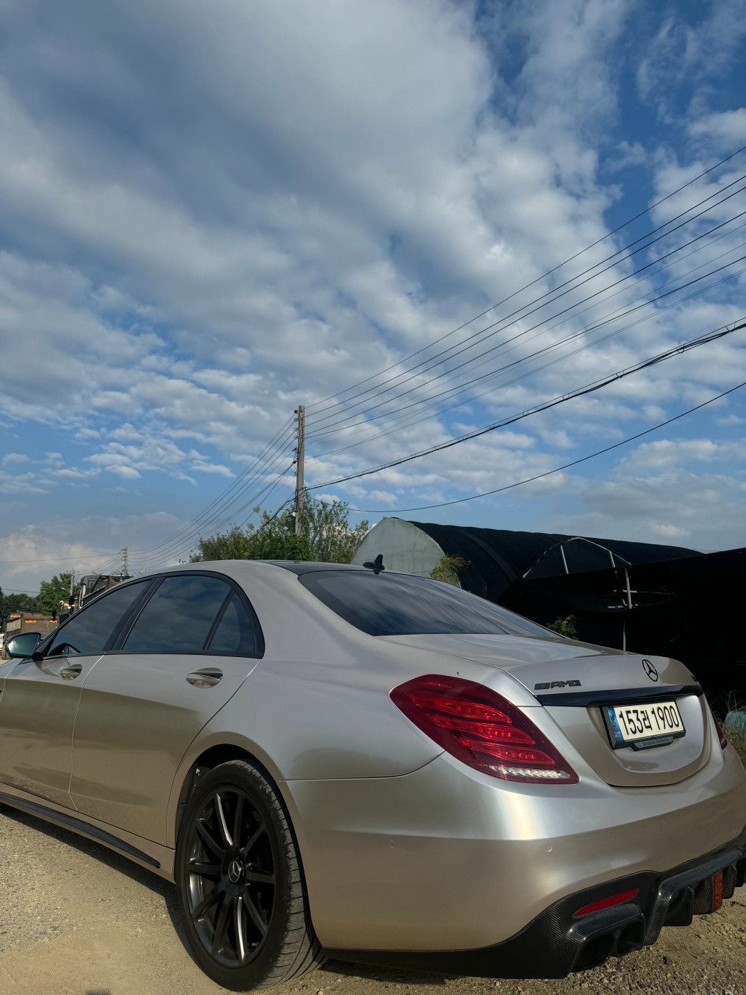 S 클래스 W222 S63amg 4Matic L 후기형 (612마력) 매물 썸네일