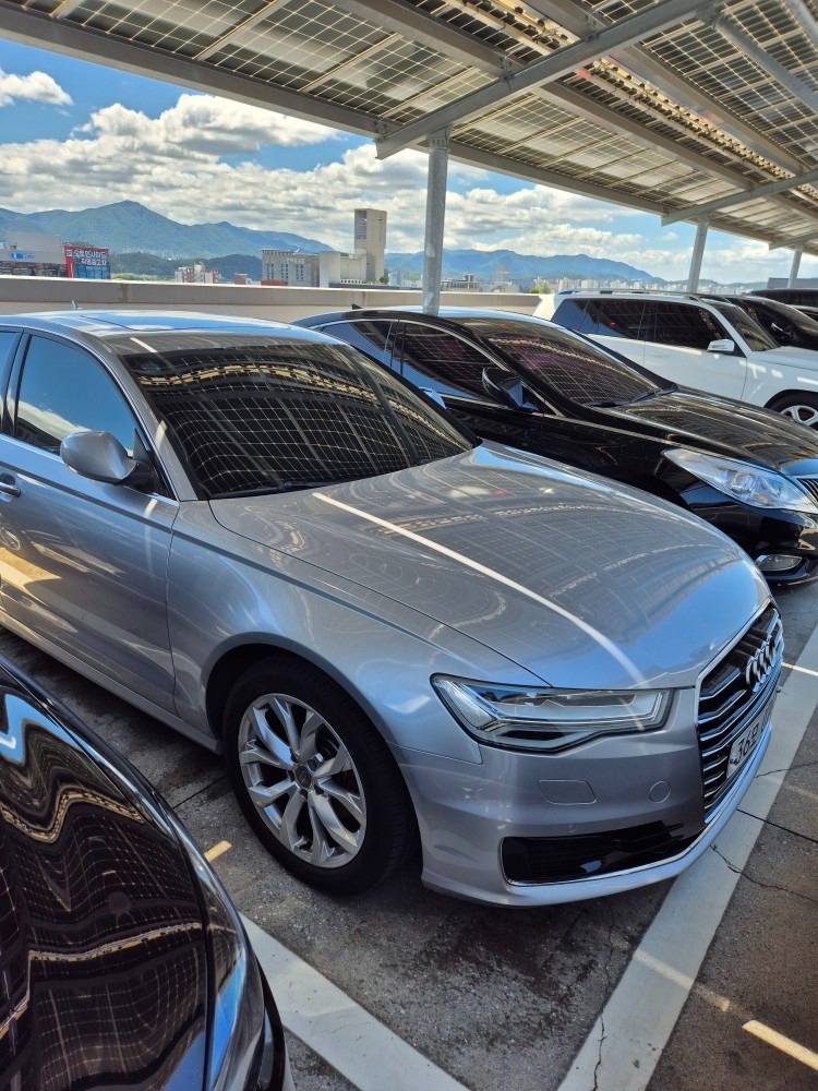 2016년식 아우디 뉴 a6 3.5T 중고차 직거래 (2)