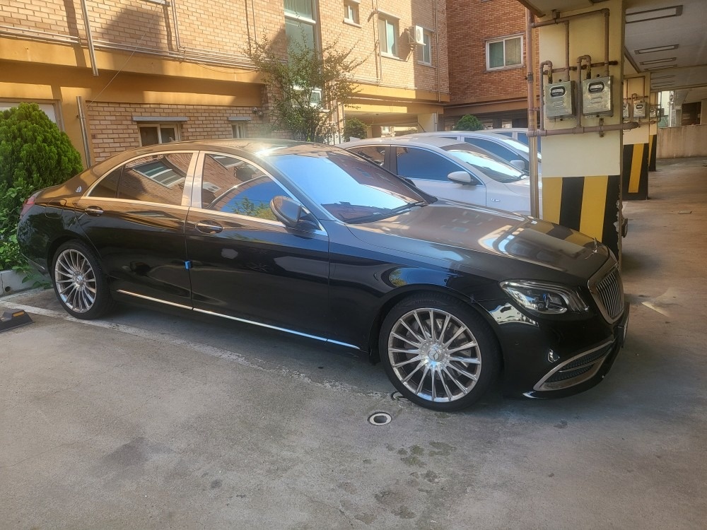 S 클래스 W222 Maybach S500 전기형 (456마력) 매물 썸네일