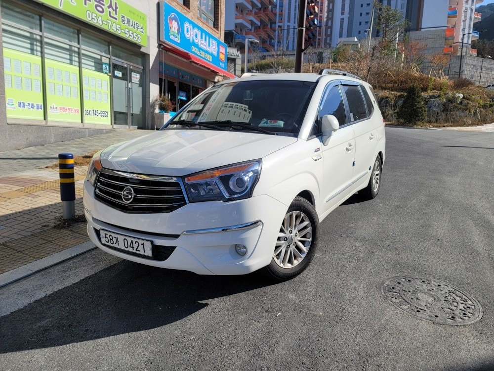 코란도 투리스모 A150 9인승(디젤 2.0) 4WD GT 매물 썸네일