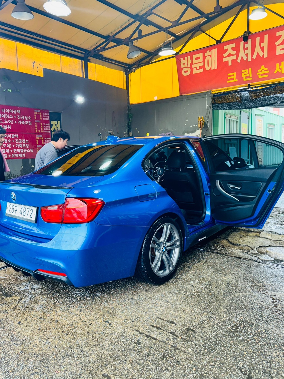 BMW 3시리즈(6세대) 320d M 중고차 직거래 (7)