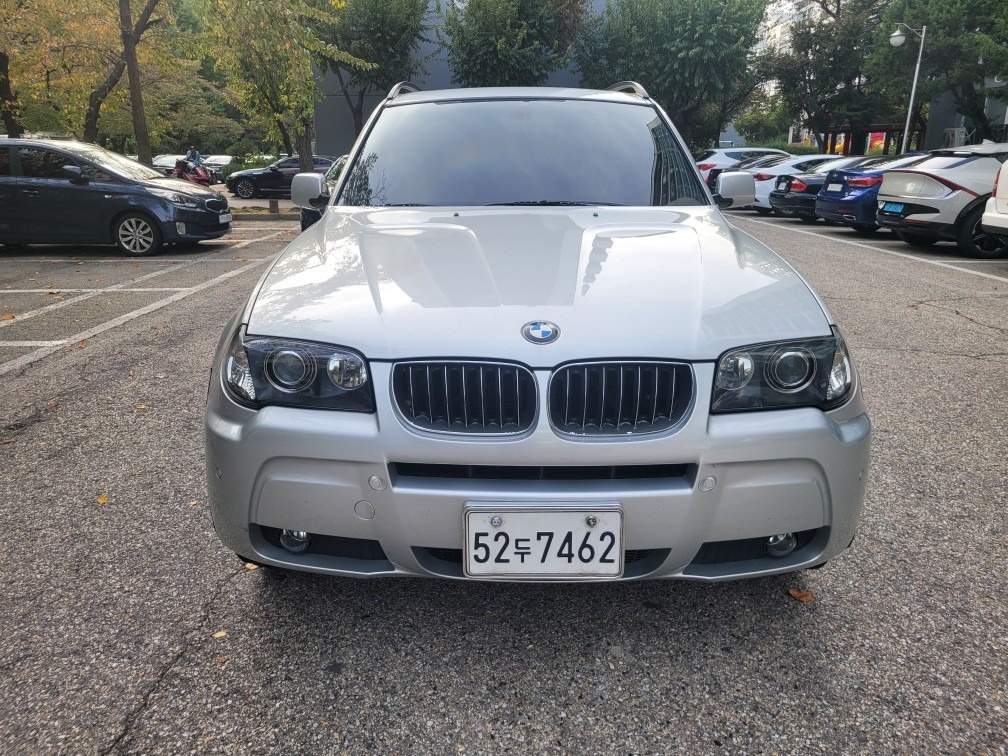 BMW X3 2.5I 가솔린 차량입니