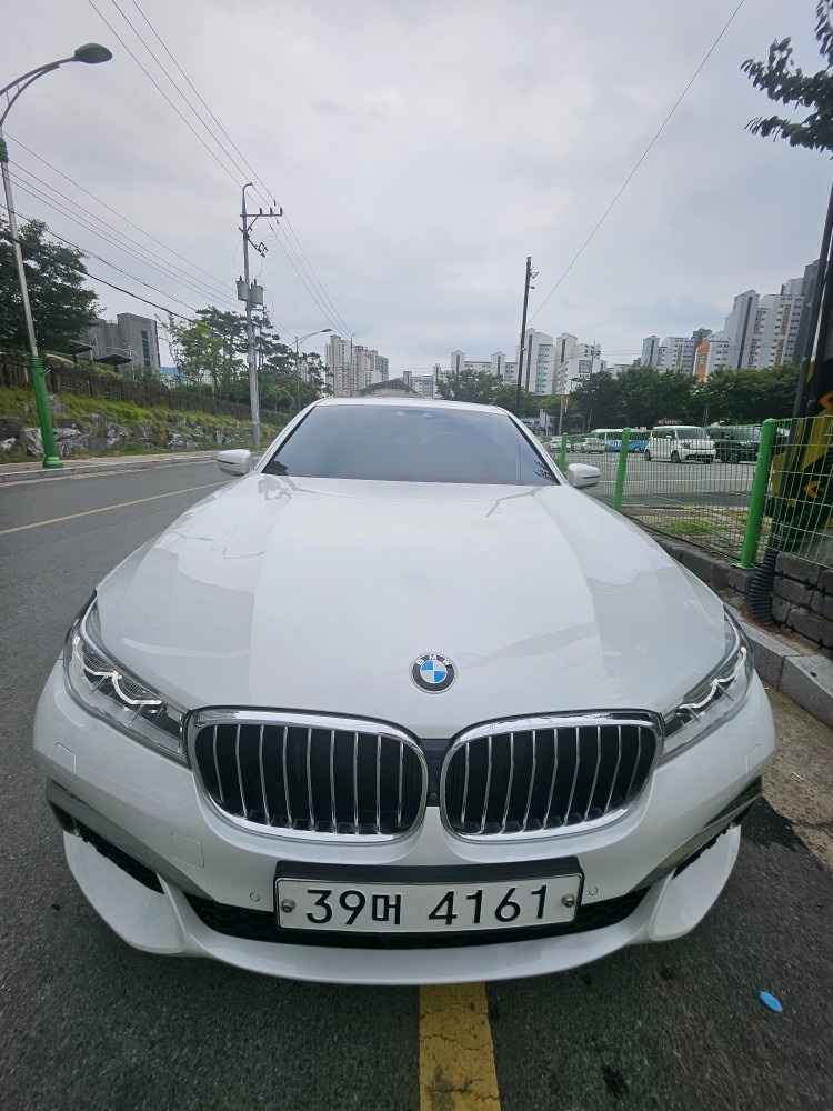 7시리즈 G11 730d xDrive 전기형 (265마력)M Sport 매물 썸네일