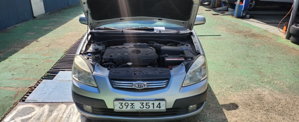 뉴 프라이드 JB 4DR 1.6(CVVT) SLX 매물 썸네일